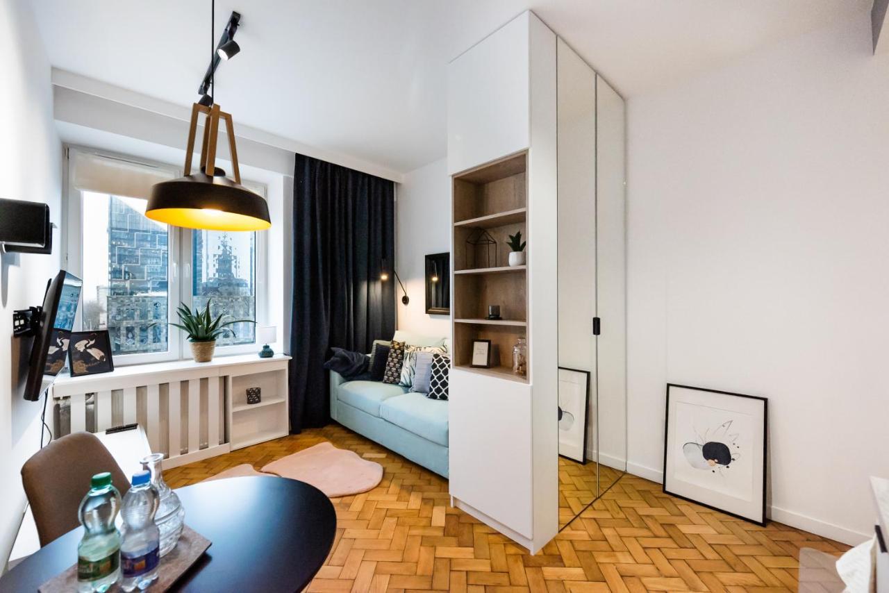 Apartament Zelazna Blue Corner Warszawa