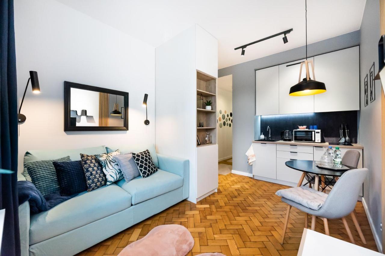 Apartament Zelazna Blue Corner Warszawa